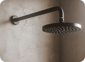 Waterproof — ideal for bathrooms, kitchens, living areas and even outdoors.